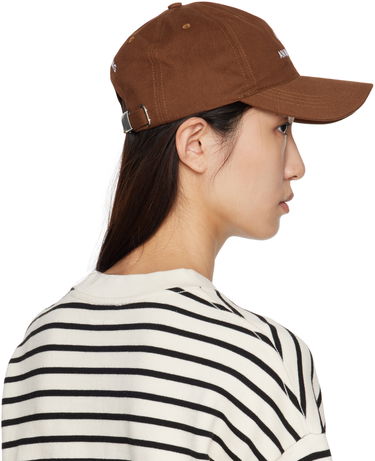 Kapa Anine Bing Anine Bing Jeremy Baseball Cap Rjava | S-12-9084-220, 4