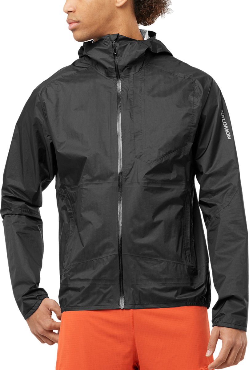 Vetrovka Salomon BONATTI WP JACKET Črna | lc2134800, 0