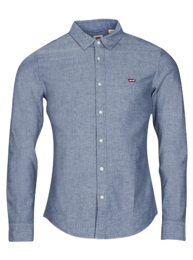 Srajce Levi's BATTERY HM SHIRT SLIM Modra | 86625-0017