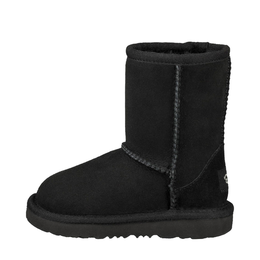 Superge in čevlji UGG Classic II Boot Black (Toddler) Črna | 1017703T-BLK