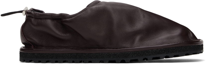 Oblačila Dries Van Noten Dries Van Noten Drawstring Slippers Črna | MS241-728-112