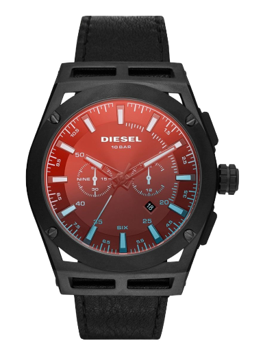 Ure Diesel Timeframe Chronograph Črna | DZ4544