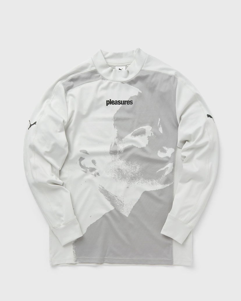 Majica Puma PLEASURES x Base Layer Bela | 624097-65