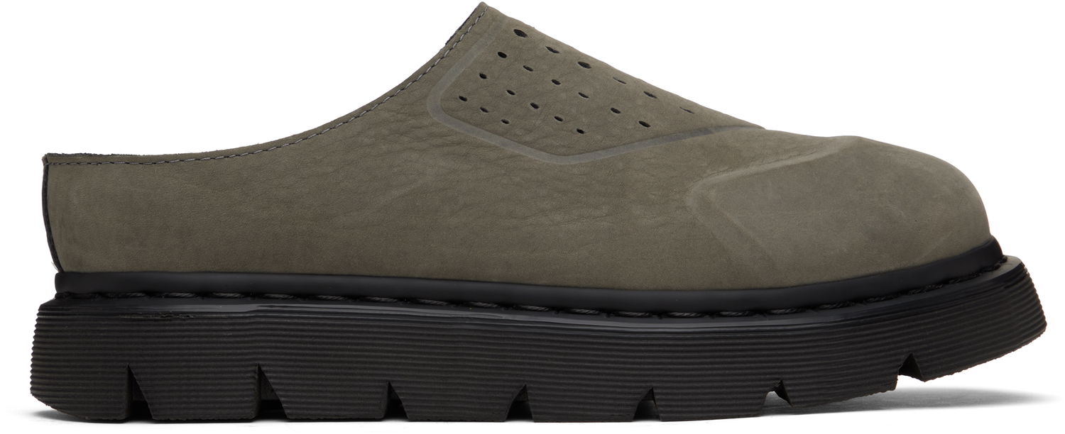 Superge in čevlji Dr. Martens Dr. Martens Vent XX02 Mules Zelena | 41140020, 0