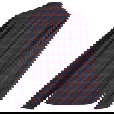 Srajce YMC YMC Curtis Plaid Shirt Rdeča | END-YMCCSSP-PLM, 2