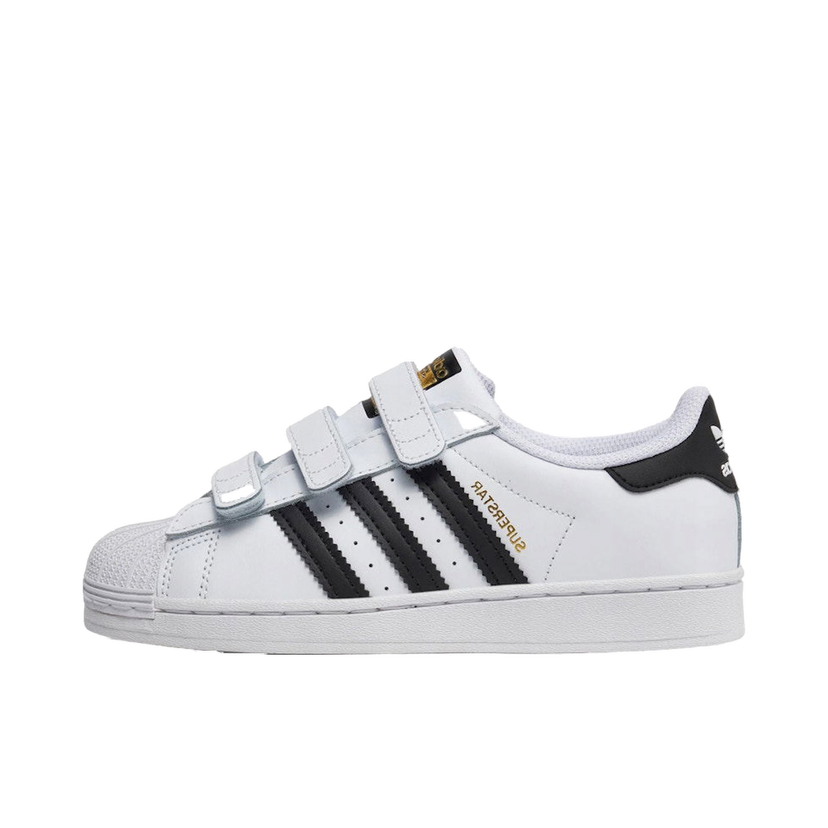 Superge in čevlji adidas Originals Superstar Strap Bela | EF4838