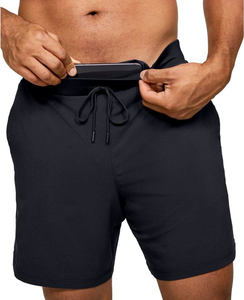 Kratke hlače Under Armour Men's Woven Training Shorts Črna | 1350888-001