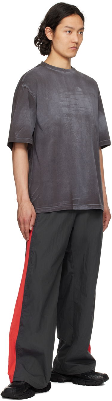 Trenirka We11done We11done Selldone Colorblock Trousers Črna | WD-PT1-25-246-U-CH, 3
