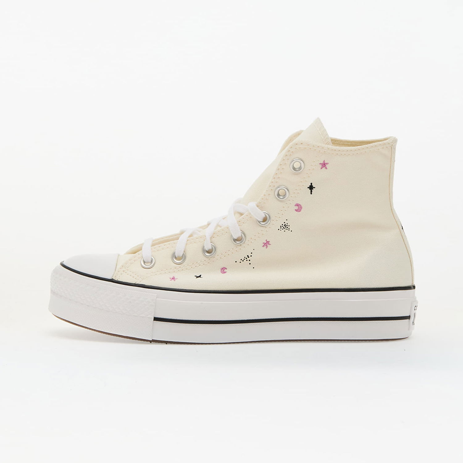 Superge in čevlji Converse Chuck Taylor All Star Lift Platform Celestial Bež | A13522C, 0