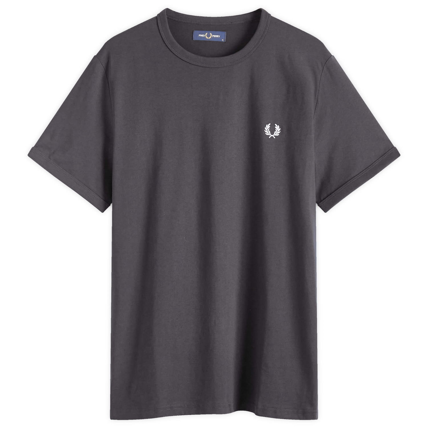 Majica Fred Perry Fred Perry Ringer T-Shirt, Size Large Siva | M3519-Y93, 0