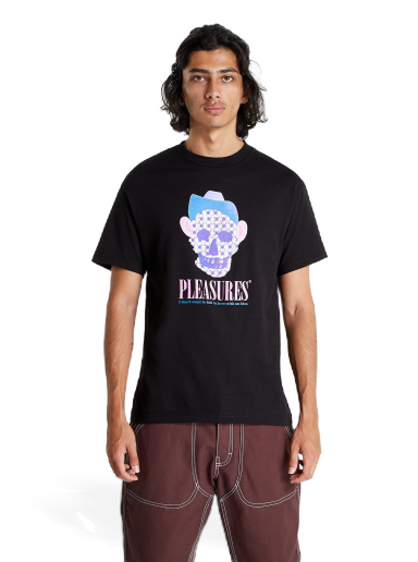 Majica Pleasures Cowboy T-Shirt Črna | P22F059 BLACK