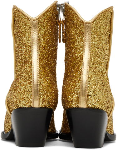 Jakna R13 R13 Skinny Ankle Cowboy Boots Rumena | R13S046-S109A, 1
