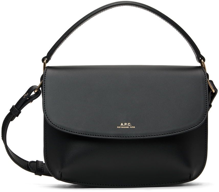 Nahrbtniki in torbe A.P.C. Sarah Bag Črna | PXAWV-F61629, 0