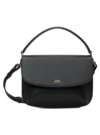 Nahrbtniki in torbe A.P.C. Sarah Bag Črna | PXAWV-F61629