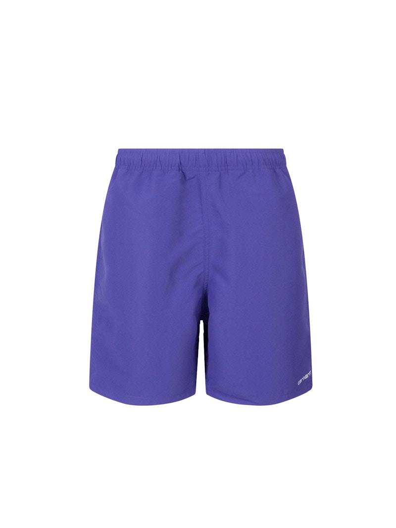 Kratke hlače Carhartt WIP Man Nylon Bermuda Shorts Purple Lila | I030059#0OKXX