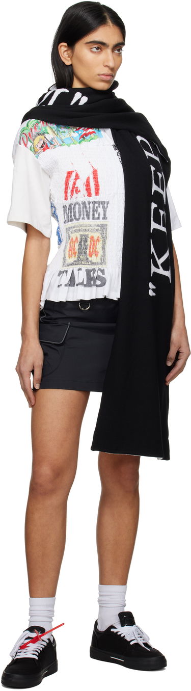 Superge in čevlji Off-White Vulcanized Črna | OWIA288C99FAB0021001, 4