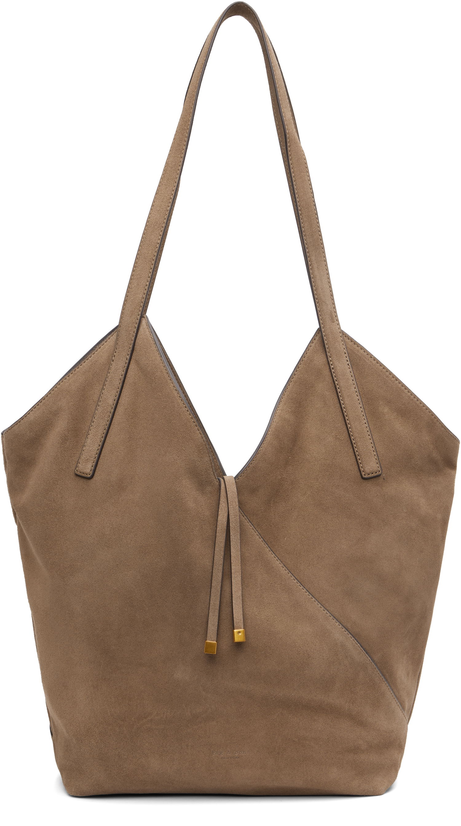 Tote bag rag & bone Rag & Bone Alix Suede Tote Bag Rjava | SD100823, 0