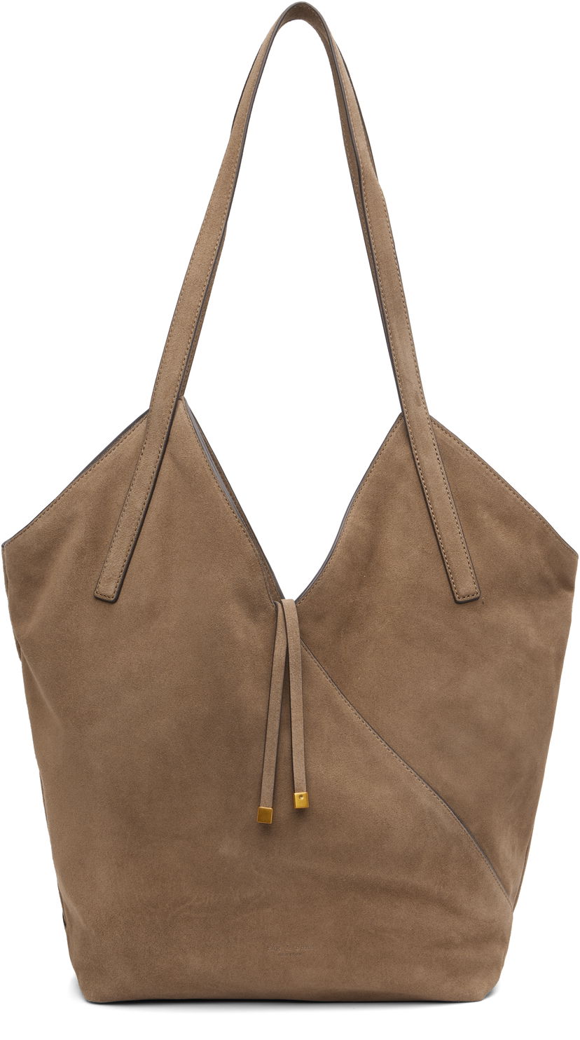 Tote bag rag & bone Rag & Bone Alix Suede Tote Bag Rjava | SD100823