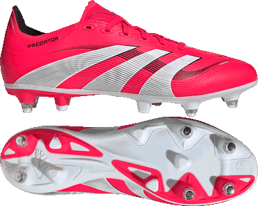 Superge in čevlji adidas Performance Predator League Soft Ground Roza | ID3762, 2