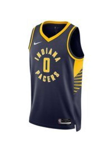 Dres Nike Dri-FIT NBA Indiana Pacers Icon Edition 2022/23 Swingman Jersey Mornarica | DN2007-424