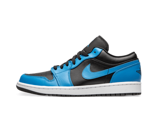 Superge in čevlji Jordan Air Jordan 1 Low "Laser Blue Black" Modra | 553558-410