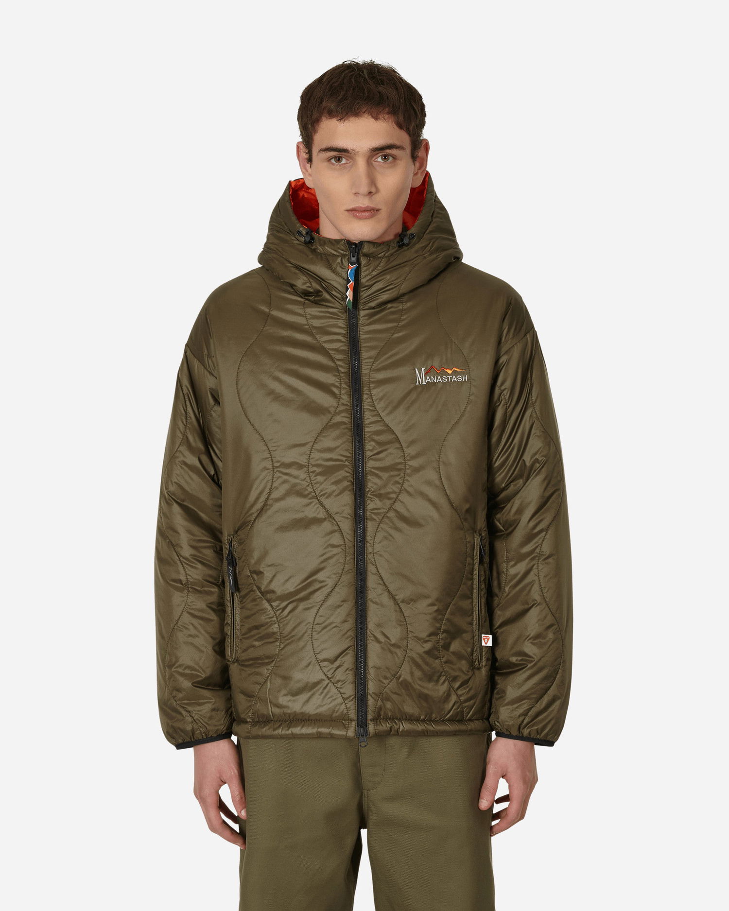 Jakna Manastash Y2K Reversible Hooded Jacket Večbarvna | 7122044 75, 0