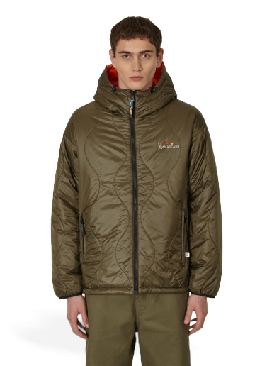 Jakna Manastash Y2K Reversible Hooded Jacket Večbarvna | 7122044 75