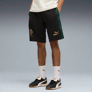 Kratke hlače Puma Borussia Mönchengladbach KING Shorts Črna | 781499_19, 4