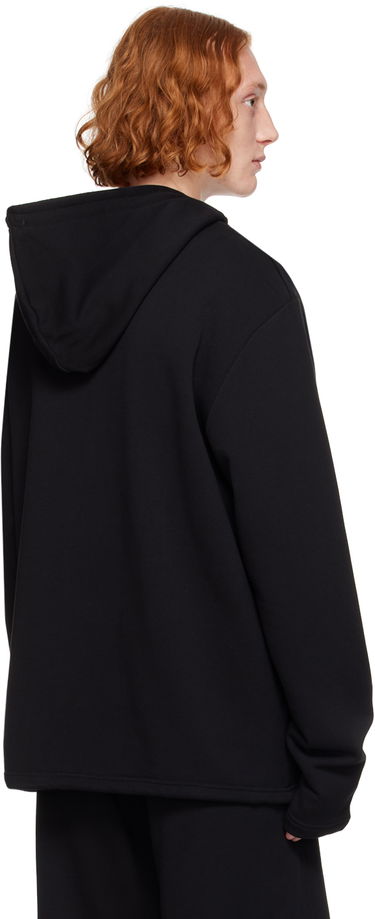 Pulover Helmut Lang Helmut Lang Zip-Up Hoodie Črna | O01HM505, 2