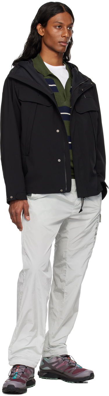 Vetrovka C.P. Company C.P. Company Shell-R Double Pocket Goggle Jacket Črna | 18CMOW003A-005968A, 3