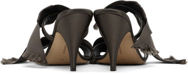 Superge in čevlji The Row Vika Knot Heeled Sandals Siva | F1569-W326, 1