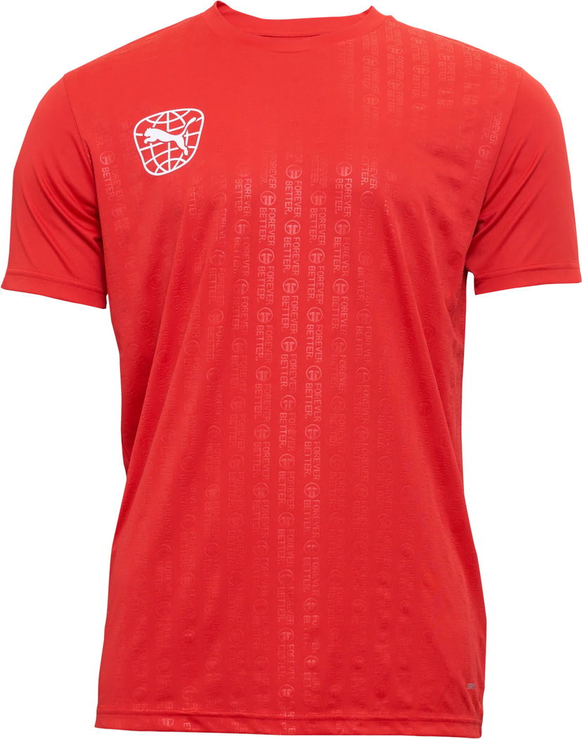 Dres Puma RE Fibre Jersey Rdeča | 705888-001