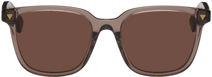 Sončna očala Bottega Veneta Square Sunglasses Rjava | BV1255SA