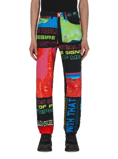 Kavbojke Cav Empt S.O.M 1994 Denim Pants Rdeča | CES21PT03 MULTICOLOR