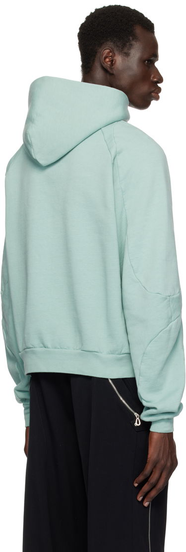 Pulover Ottolinger Ottolinger Distressed Multiline Hoodie Zelena | 115-102715-01, 2