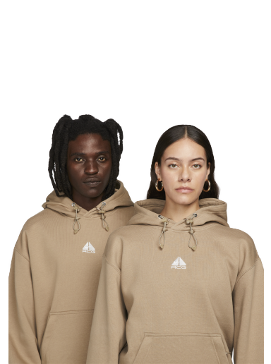 Pulover Nike ACG Therma-FIT ADV Fleece Pullover Hoodie Bež | DH3087-247