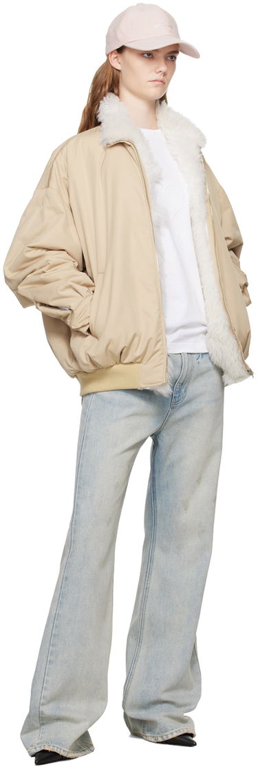 Bomber jakna We11done We11done Harrington Bomber Jacket Bež | WD-JP2-24-062-U-BG, 3