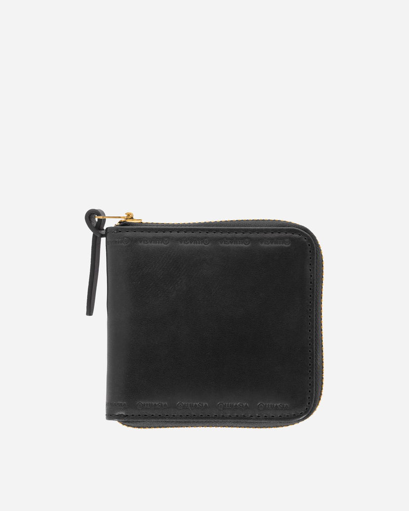 Denarnica visvim Bi-Fold Leather Wallet Črna | 0125103003024 1
