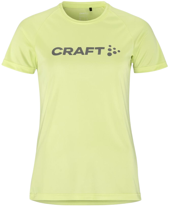 Majica Craft Core Unify Logo T-Shirt Rumena | 1911785-507000