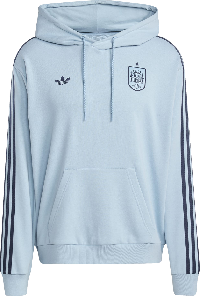 Pulover adidas Originals adidas Originals FEF Hoodie Modra | jj2743