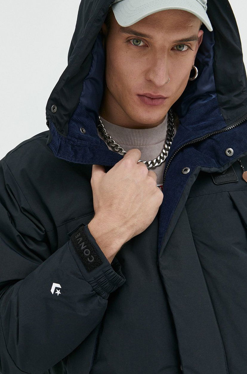 Parka Converse Converse Oversize Winter Puffer Jacket Mornarica | 10023775.A03