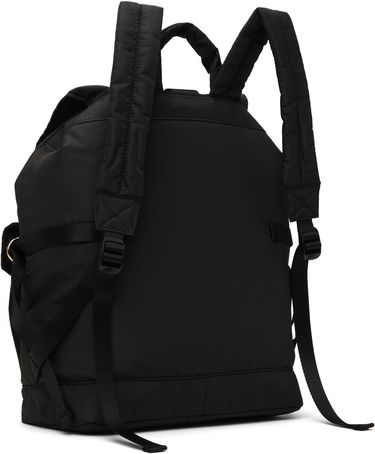 Nahrbtnik GANNI Recycled Tech Backpack Črna | A4755-099, 4