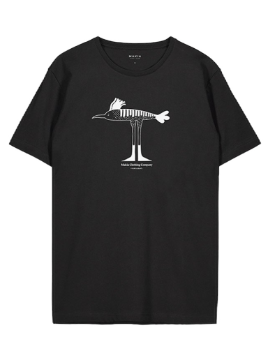 Majica Makia Bird T-shirt Črna | U21315_999