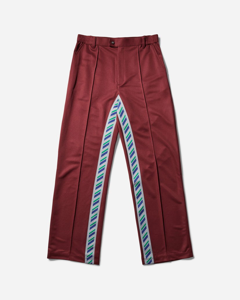 Trenirka Asics Novalis Styrax Track Pants Dahlia Bordo | 2203A296-600
