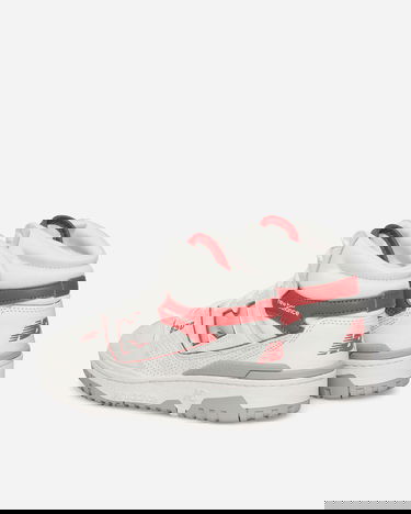 Superge in čevlji New Balance 650R "White/Red" Rdeča | BB650RWF, 4