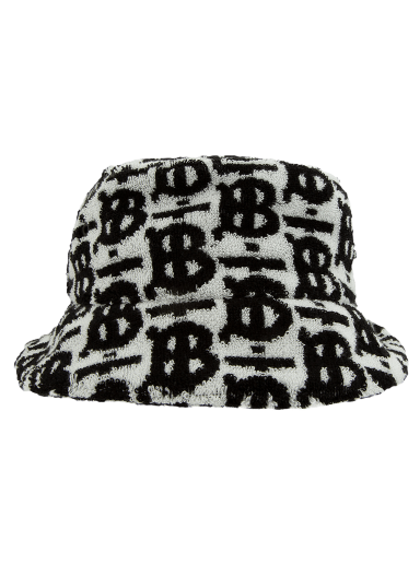 Klobuk Burberry Towel Bucket Hat Črna | 8057414