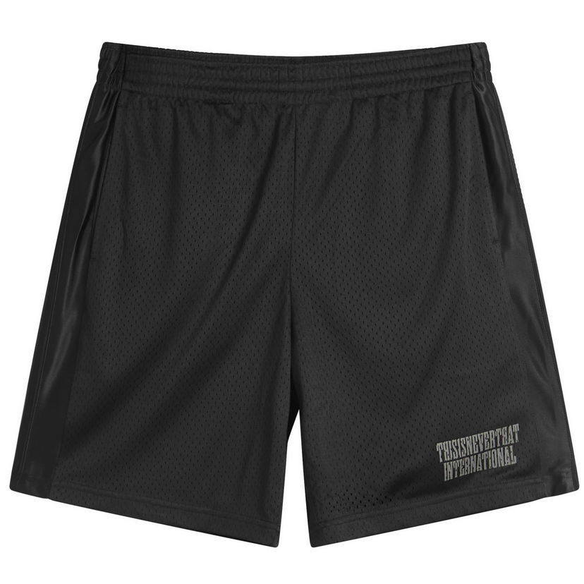 Kratke hlače thisisneverthat thisisneverthat Basketball Shorts, Size Small Črna | TN251WSOOS02-BLK