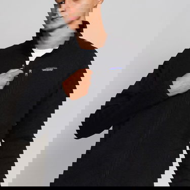 Pulover Patagonia Better Sweater Jacket Črna | 25528 BLK, 2