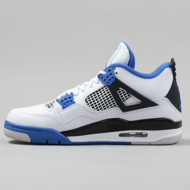 Superge in čevlji Jordan Air Jordan 4 Retro "Motorsports" Bela | 308497-117, 0