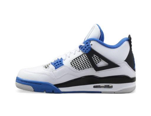Superge in čevlji Jordan Air Jordan 4 Retro "Motorsports" Bela | 308497-117